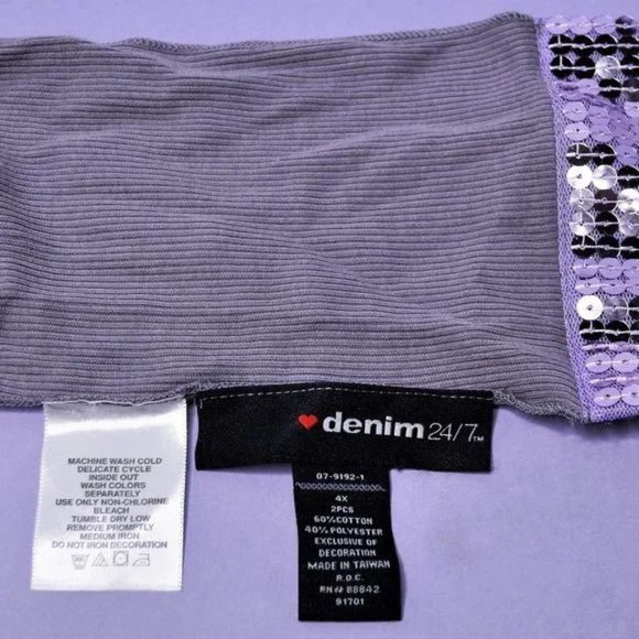 Fun Purple & Black Scarf Bundle! - Picture 14 of 14